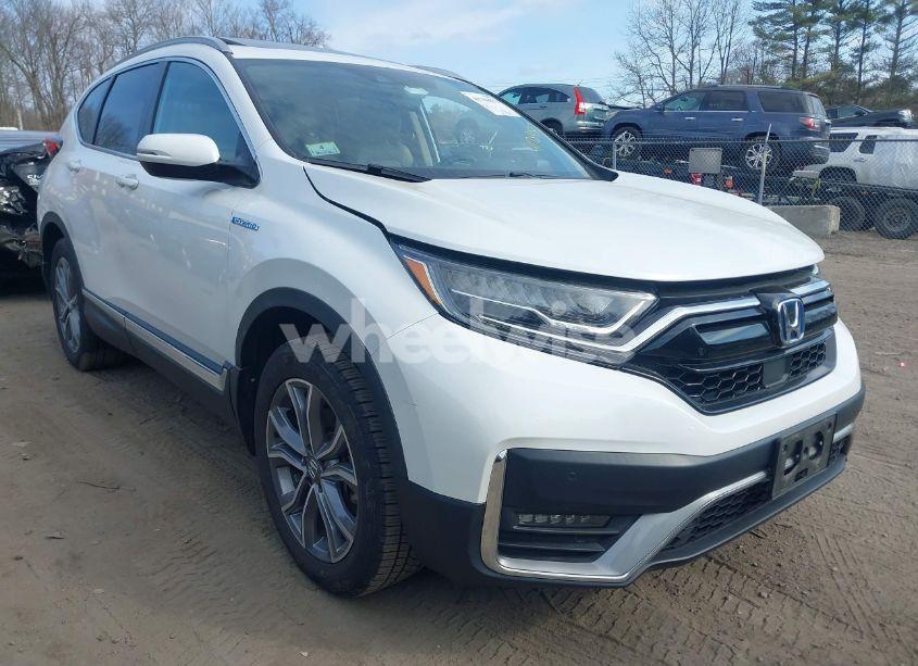 2020 Honda Cr-v HYBRID TOURING (VIN 7FART6H97LE017649) main photo
