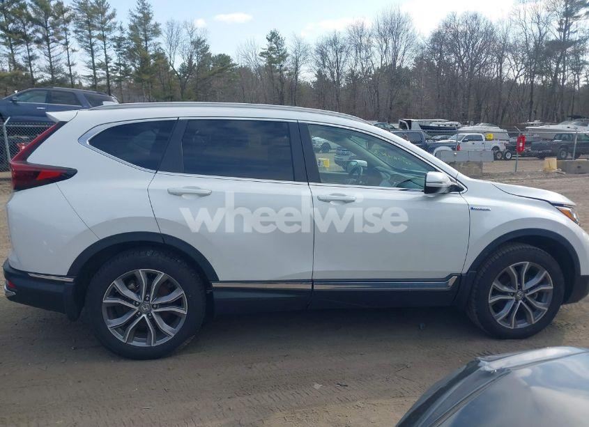 Photo 13 of 2020 Honda Cr-v HYBRID TOURING (VIN 7FART6H97LE017649)