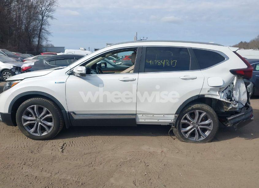 Photo 14 of 2020 Honda Cr-v HYBRID TOURING (VIN 7FART6H97LE017649)