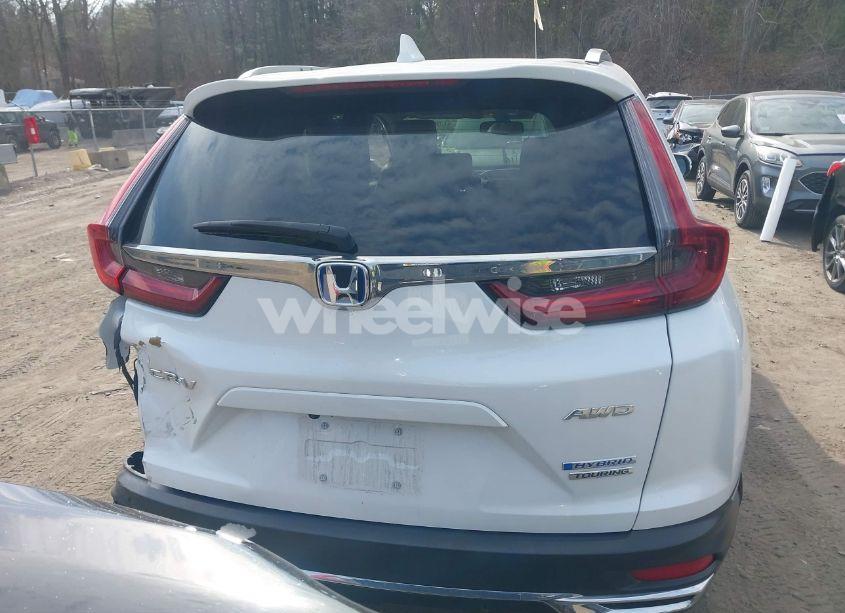 Photo 16 of 2020 Honda Cr-v HYBRID TOURING (VIN 7FART6H97LE017649)