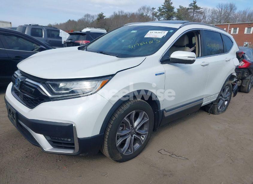 Photo 2 of 2020 Honda Cr-v HYBRID TOURING (VIN 7FART6H97LE017649)