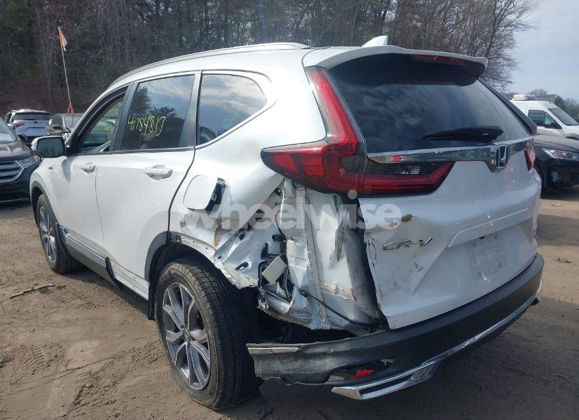 Photo 3 of 2020 Honda Cr-v HYBRID TOURING (VIN 7FART6H97LE017649)