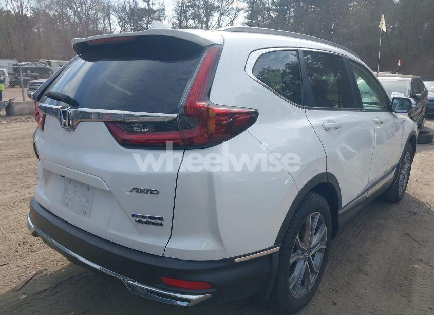 Photo 4 of 2020 Honda Cr-v HYBRID TOURING (VIN 7FART6H97LE017649)