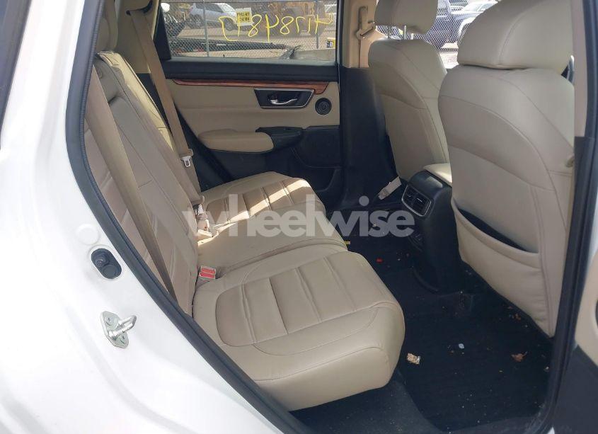 Photo 8 of 2020 Honda Cr-v HYBRID TOURING (VIN 7FART6H97LE017649)