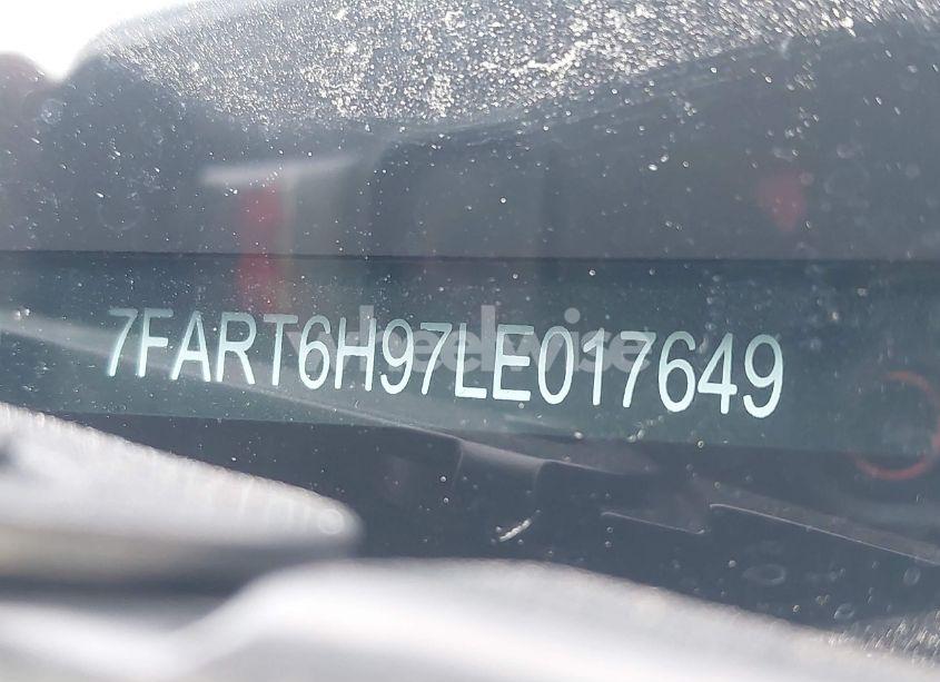 Photo 9 of 2020 Honda Cr-v HYBRID TOURING (VIN 7FART6H97LE017649)