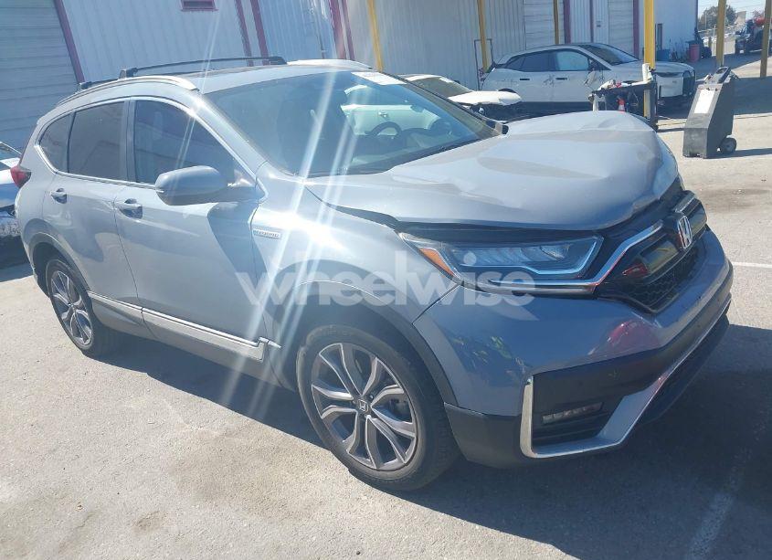 2020 Honda Cr-v HYBRID TOURING (VIN 7FART6H98LE013948) main photo