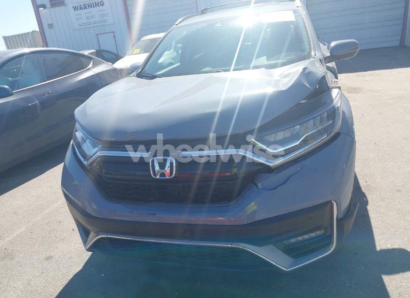 Photo 12 of 2020 Honda Cr-v HYBRID TOURING (VIN 7FART6H98LE013948)