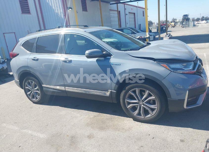 Photo 13 of 2020 Honda Cr-v HYBRID TOURING (VIN 7FART6H98LE013948)