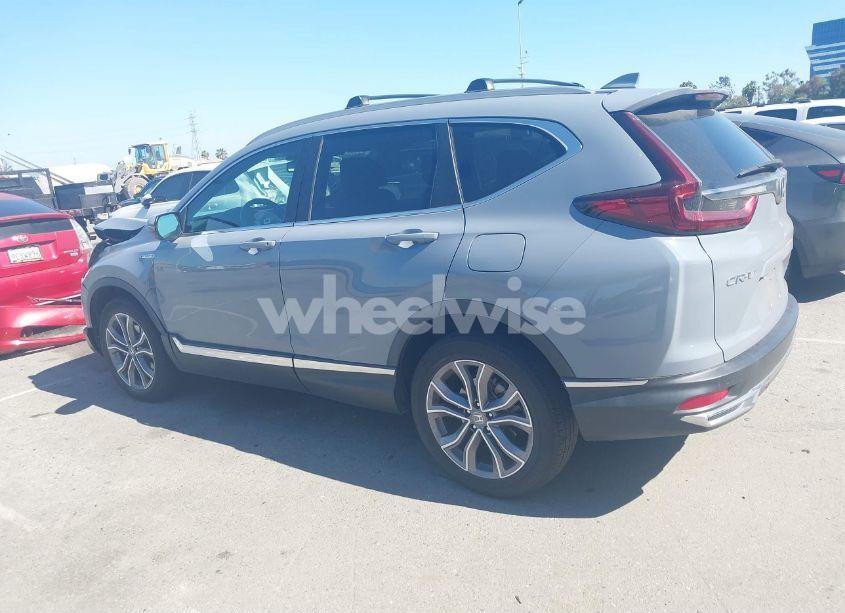 Photo 14 of 2020 Honda Cr-v HYBRID TOURING (VIN 7FART6H98LE013948)