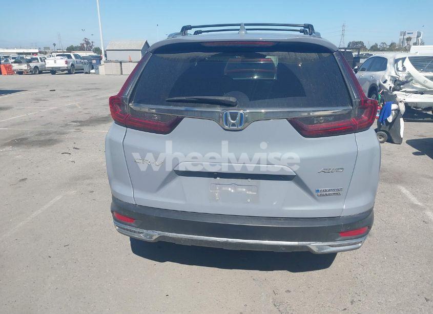 Photo 16 of 2020 Honda Cr-v HYBRID TOURING (VIN 7FART6H98LE013948)