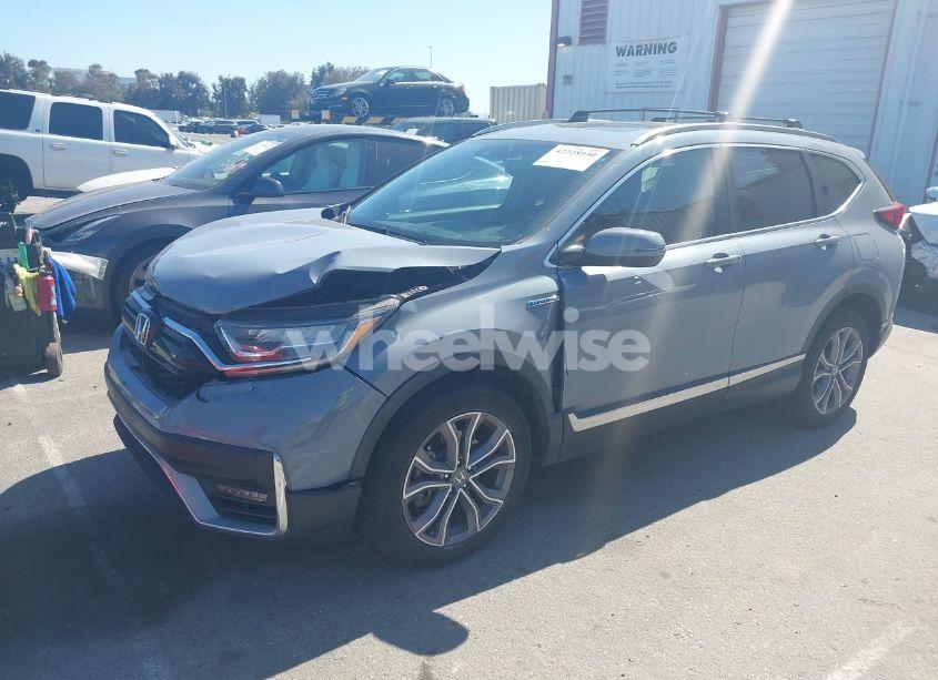Photo 2 of 2020 Honda Cr-v HYBRID TOURING (VIN 7FART6H98LE013948)