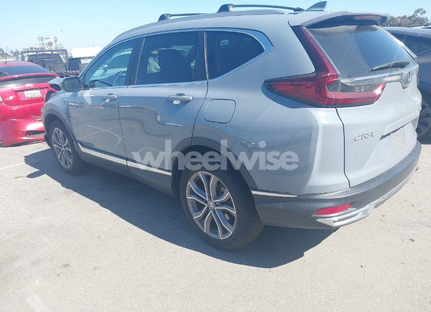 Photo 3 of 2020 Honda Cr-v HYBRID TOURING (VIN 7FART6H98LE013948)