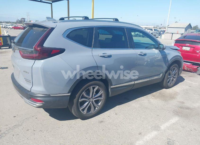 Photo 4 of 2020 Honda Cr-v HYBRID TOURING (VIN 7FART6H98LE013948)