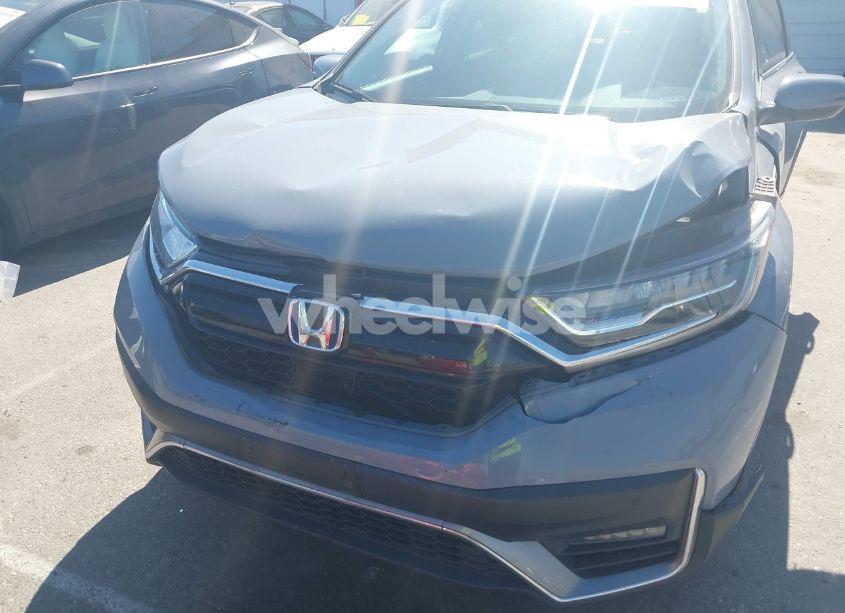 Photo 6 of 2020 Honda Cr-v HYBRID TOURING (VIN 7FART6H98LE013948)