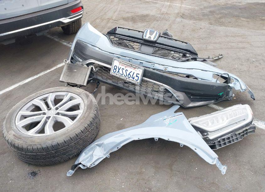 Photo 12 of 2020 Honda Cr-v HYBRID TOURING (VIN 7FART6H99LE000190)