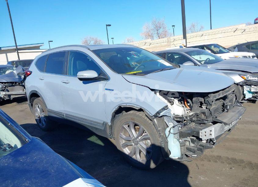 Photo 14 of 2020 Honda Cr-v HYBRID TOURING (VIN 7FART6H99LE000190)