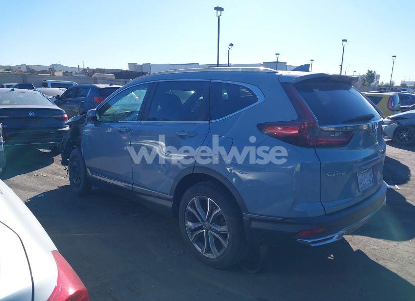 Photo 15 of 2020 Honda Cr-v HYBRID TOURING (VIN 7FART6H99LE000190)