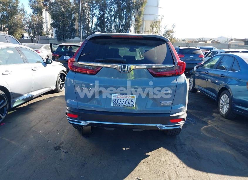 Photo 17 of 2020 Honda Cr-v HYBRID TOURING (VIN 7FART6H99LE000190)