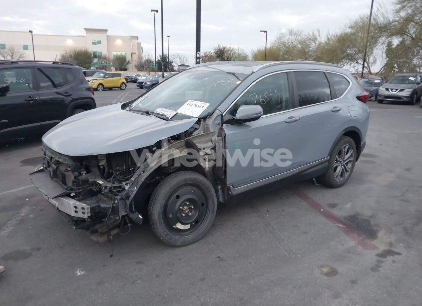 Photo 2 of 2020 Honda Cr-v HYBRID TOURING (VIN 7FART6H99LE000190)
