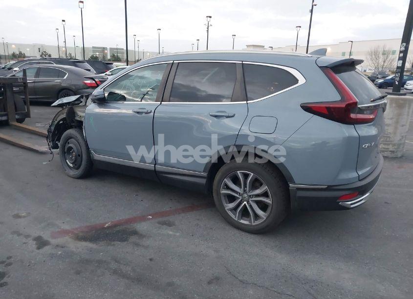 Photo 3 of 2020 Honda Cr-v HYBRID TOURING (VIN 7FART6H99LE000190)