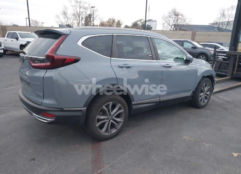 Photo 4 of 2020 Honda Cr-v HYBRID TOURING (VIN 7FART6H99LE000190)