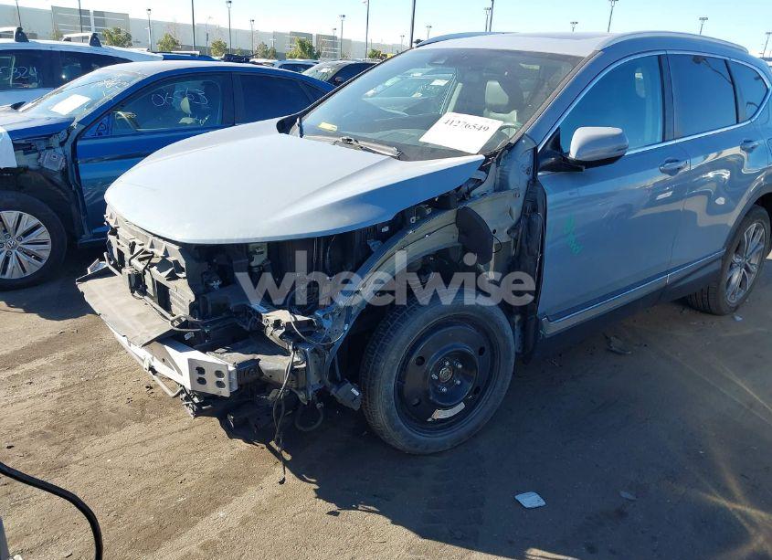 Photo 6 of 2020 Honda Cr-v HYBRID TOURING (VIN 7FART6H99LE000190)