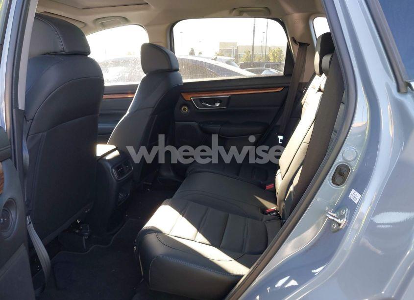 Photo 8 of 2020 Honda Cr-v HYBRID TOURING (VIN 7FART6H99LE000190)