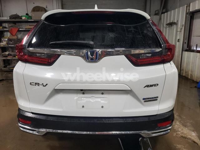 Photo 10 of 2021 HONDA CR-V TOURING (VIN 7FART6H99ME023731)