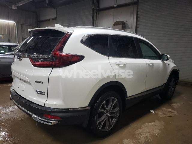 Photo 11 of 2021 HONDA CR-V TOURING (VIN 7FART6H99ME023731)
