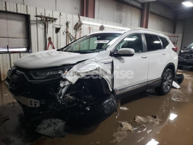 Photo 12 of 2021 HONDA CR-V TOURING (VIN 7FART6H99ME023731)