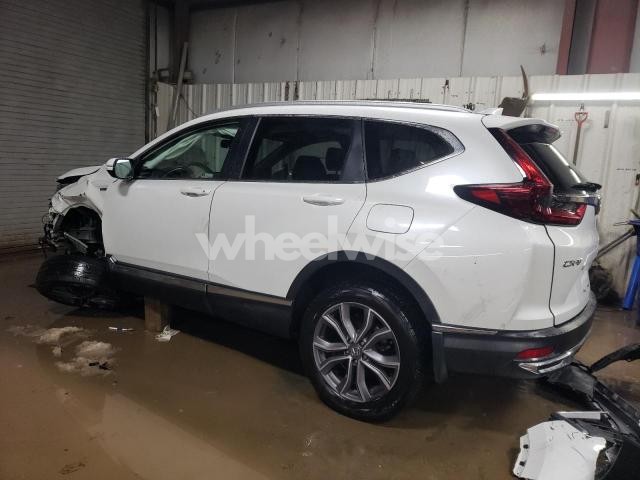 Photo 2 of 2021 HONDA CR-V TOURING (VIN 7FART6H99ME023731)
