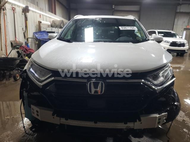 Photo 3 of 2021 HONDA CR-V TOURING (VIN 7FART6H99ME023731)