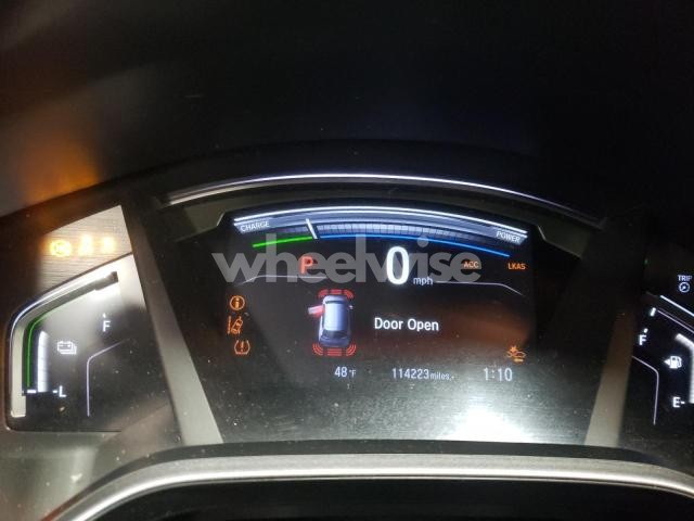 Photo 5 of 2021 HONDA CR-V TOURING (VIN 7FART6H99ME023731)
