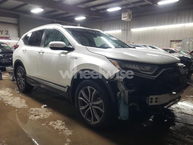 Photo 7 of 2021 HONDA CR-V TOURING (VIN 7FART6H99ME023731)
