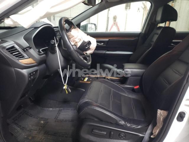 Photo 9 of 2021 HONDA CR-V TOURING (VIN 7FART6H99ME023731)