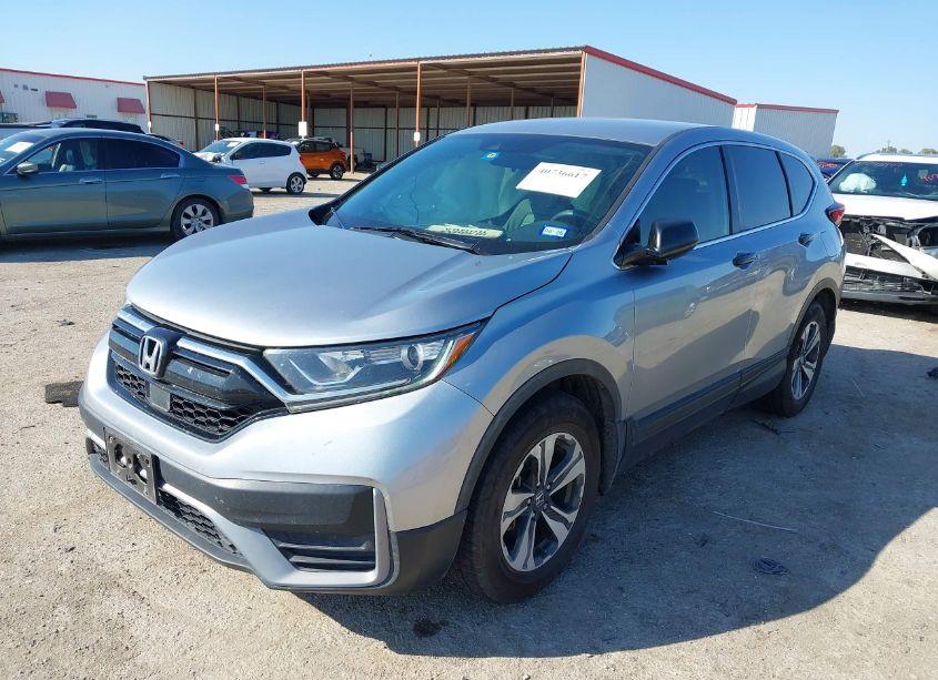 Photo 2 of 2020 Honda Cr-v 2WD LX (VIN 7FARW1H23LE008380)