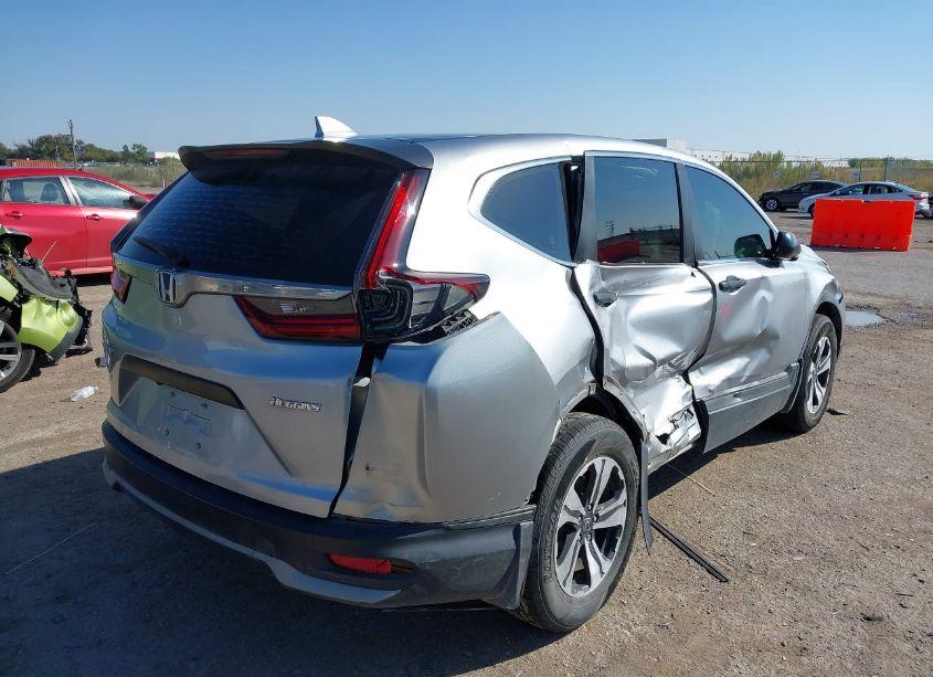 Photo 4 of 2020 Honda Cr-v 2WD LX (VIN 7FARW1H23LE008380)