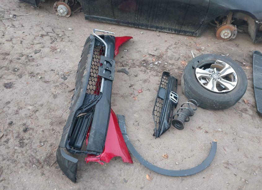 Photo 12 of 2020 Honda Cr-v 2WD LX (VIN 7FARW1H25LE002774)