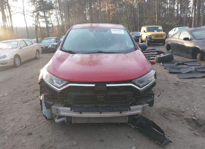 Photo 13 of 2020 Honda Cr-v 2WD LX (VIN 7FARW1H25LE002774)