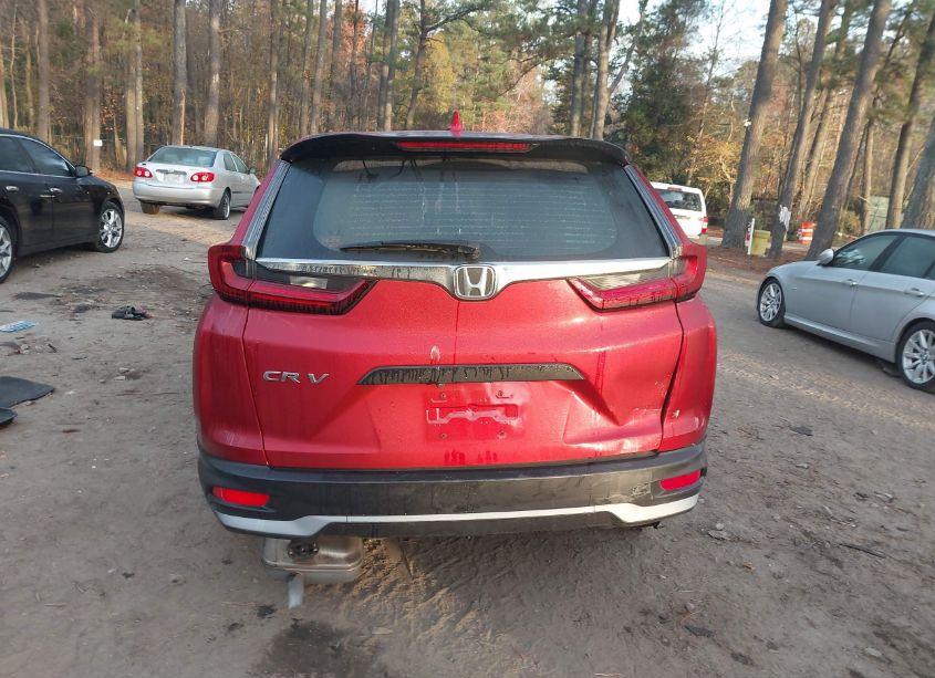 Photo 17 of 2020 Honda Cr-v 2WD LX (VIN 7FARW1H25LE002774)