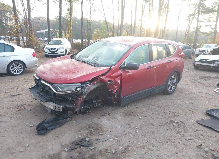 Photo 2 of 2020 Honda Cr-v 2WD LX (VIN 7FARW1H25LE002774)