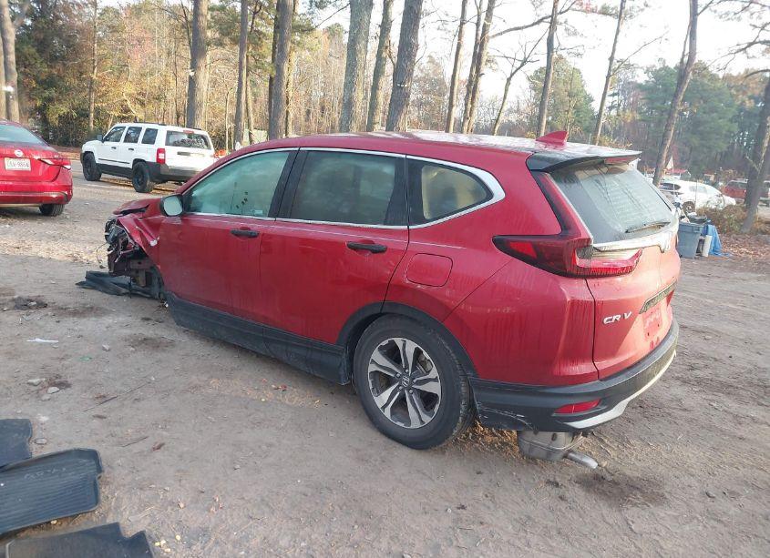 Photo 3 of 2020 Honda Cr-v 2WD LX (VIN 7FARW1H25LE002774)