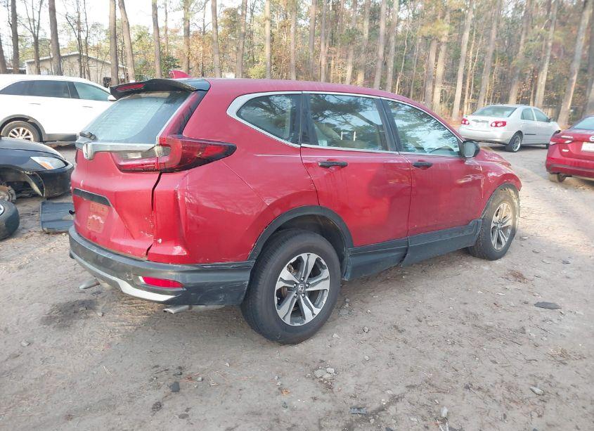 Photo 4 of 2020 Honda Cr-v 2WD LX (VIN 7FARW1H25LE002774)