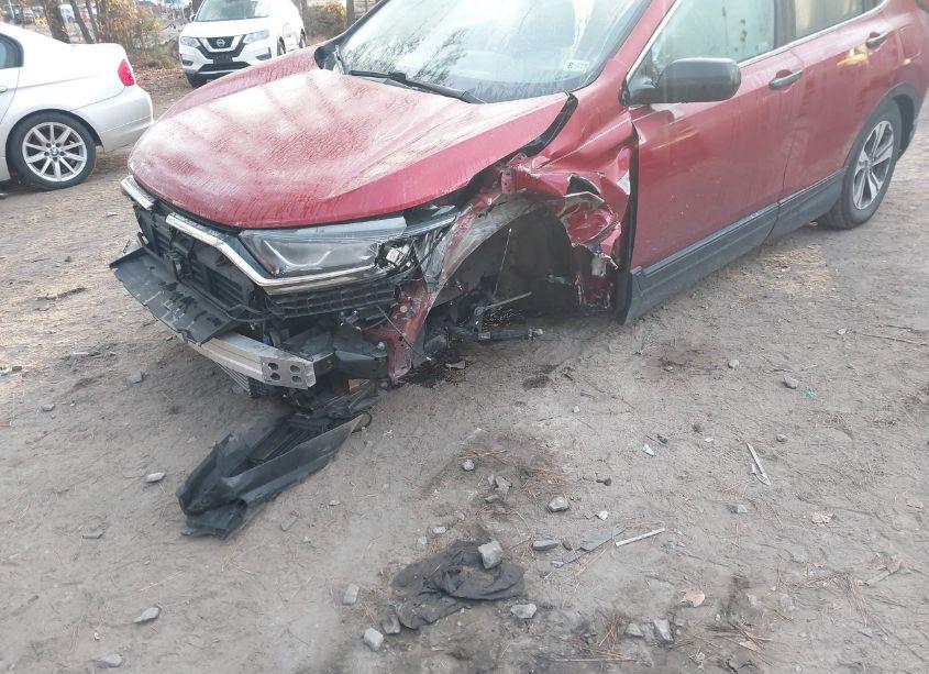 Photo 6 of 2020 Honda Cr-v 2WD LX (VIN 7FARW1H25LE002774)
