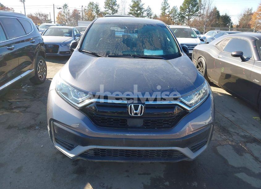 Photo 13 of 2021 Honda Cr-v 2WD LX (VIN 7FARW1H26ME011565)