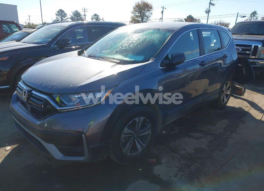 Photo 2 of 2021 Honda Cr-v 2WD LX (VIN 7FARW1H26ME011565)