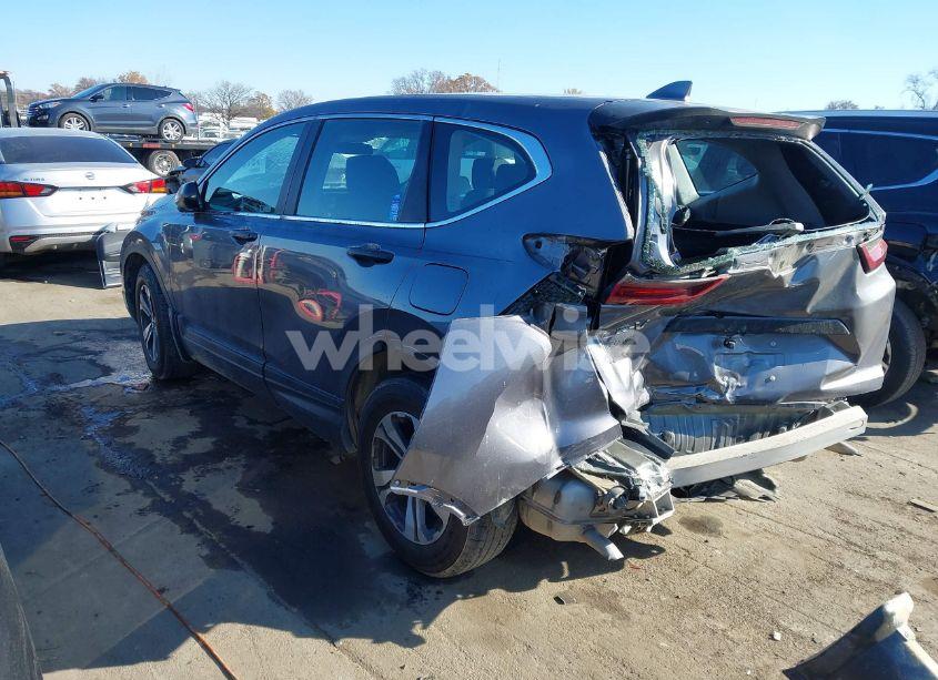 Photo 3 of 2021 Honda Cr-v 2WD LX (VIN 7FARW1H26ME011565)