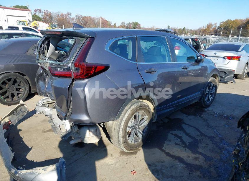 Photo 4 of 2021 Honda Cr-v 2WD LX (VIN 7FARW1H26ME011565)