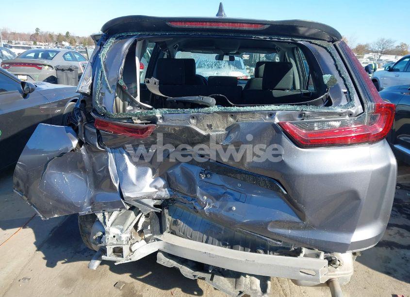 Photo 6 of 2021 Honda Cr-v 2WD LX (VIN 7FARW1H26ME011565)