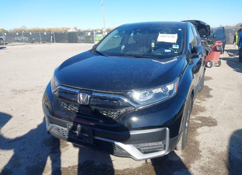 Photo 2 of 2020 Honda Cr-v 2WD LX (VIN 7FARW1H28LE008746)